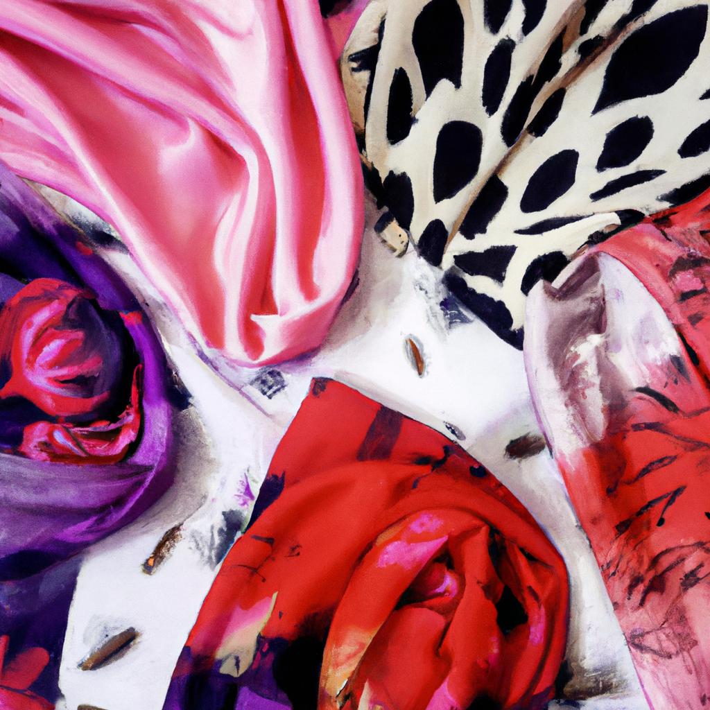 Trendy ⁣Scarves: Add a Pop of​ Color and ‌Texture to ​Your Look