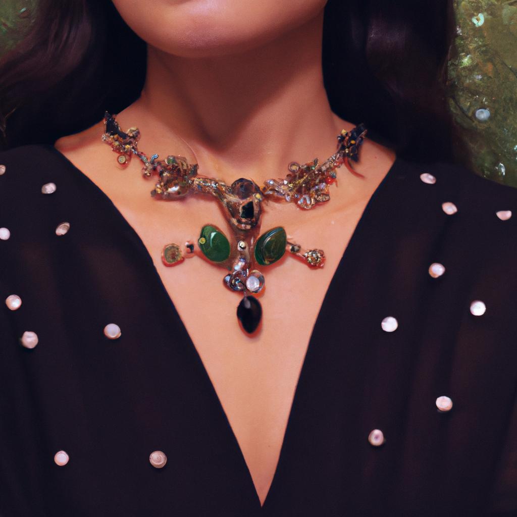 Statement Necklaces: Elevate Your Outfit with Bold ⁢Accessories