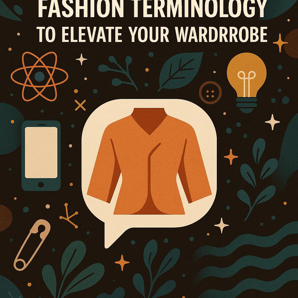 Understanding Key Fashion Terminology to Elevate Your Wardrobe