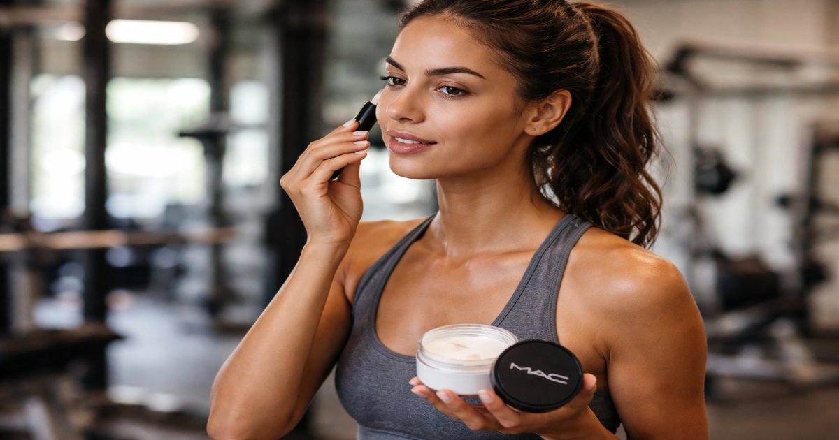 mac setting powder in use