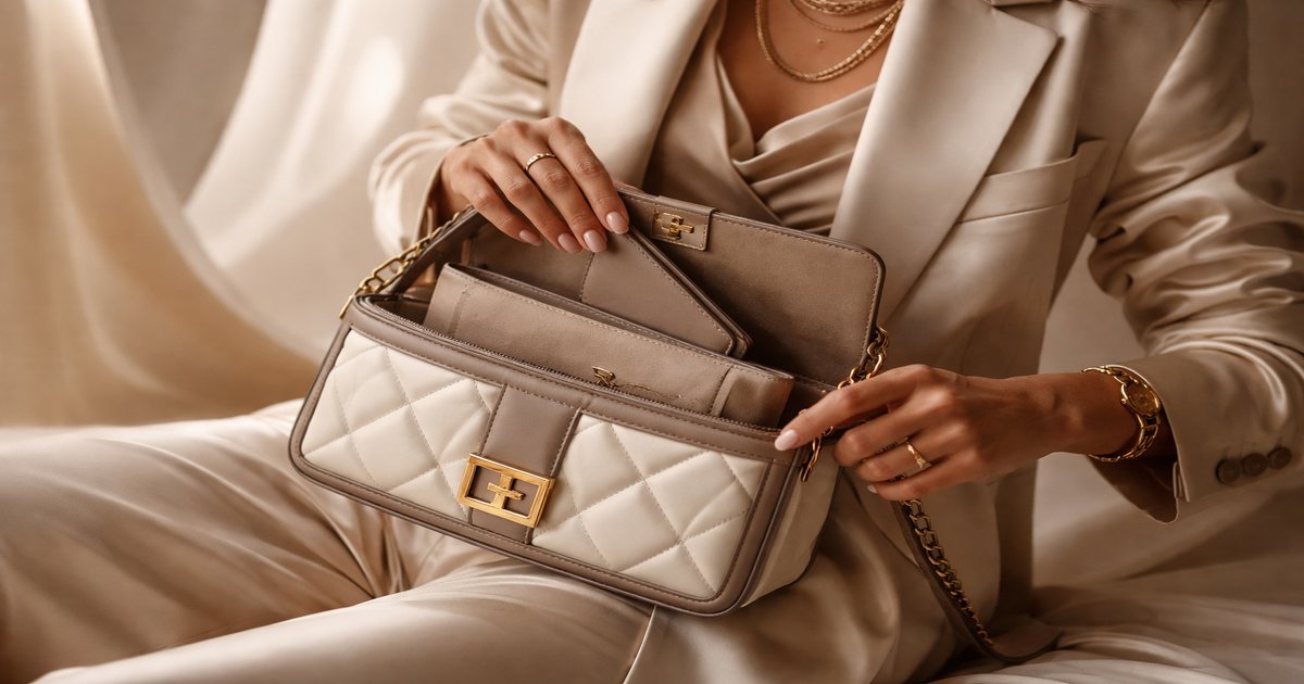 fendi lui bag in use