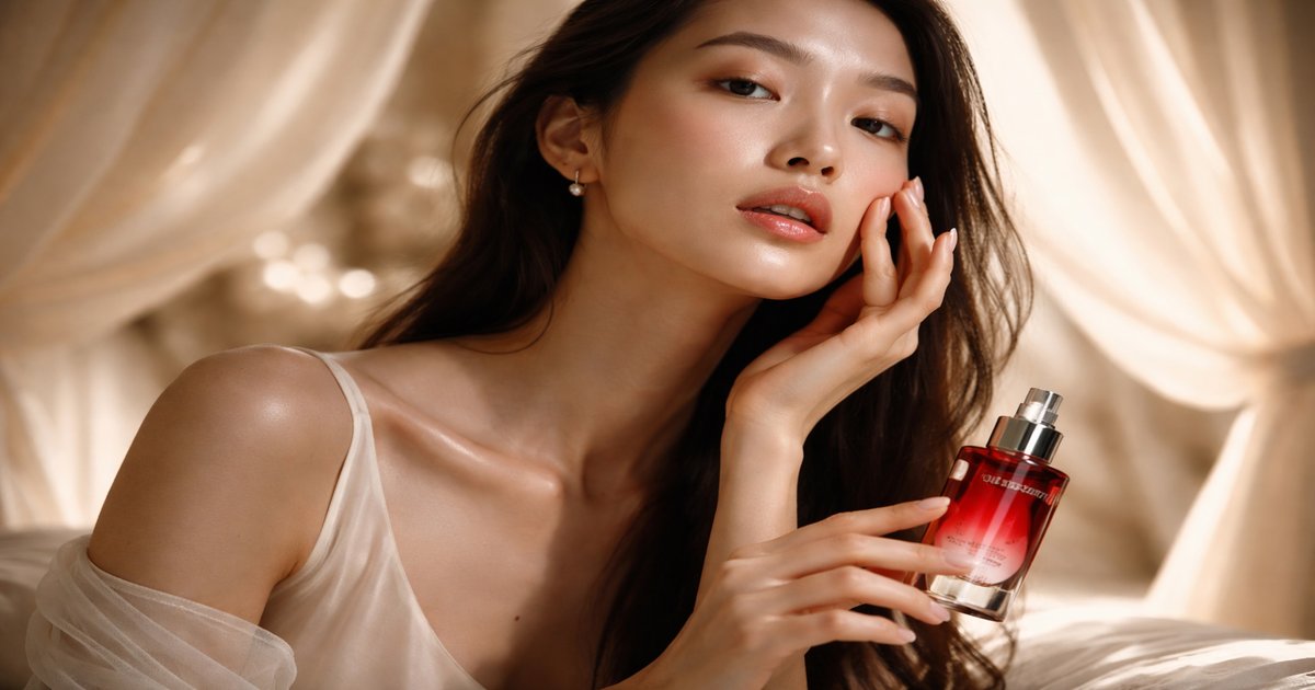 shiseido in use